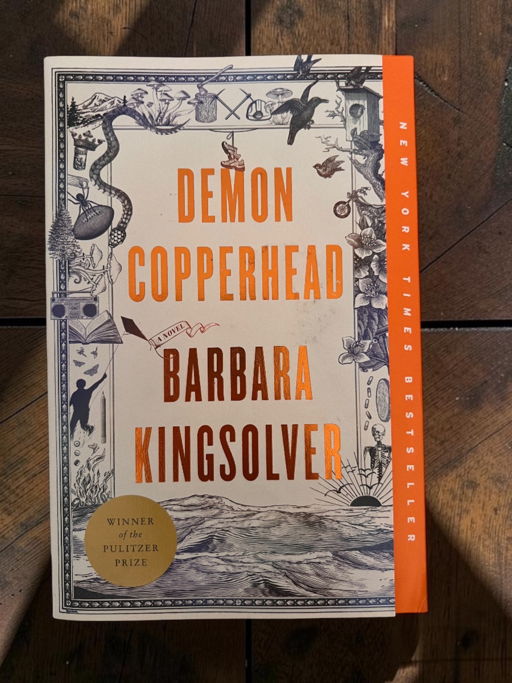 Demon Copperhead - Book by Barbara Kingsolver